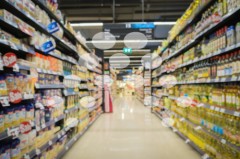 Pasillo supermercado