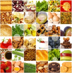 collage alimentos