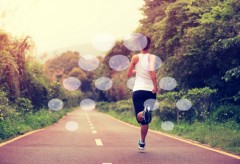 Running chica corriendo