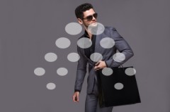 Moda modelo hombre