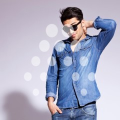Chico modelo ropa hombre