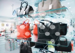 Expositor de bolsos