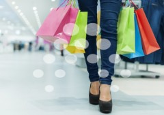 De compras