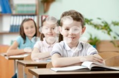 NiÃ±os en la escuela
