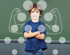 NiÃ±o en clase