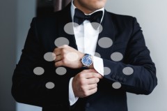 Hombre elegante