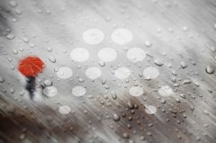 Fondo de lluvia
