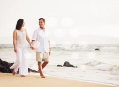 Paseo en la playa