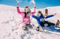 Juegos en la nieve