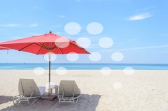 Sombrilla de playa