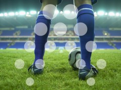 Pies de futbolista