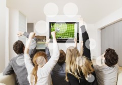 Partido en casa