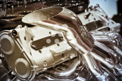 Motor de coche