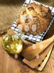 Pan y aceite