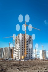 Edificios en obras