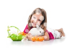 NiÃ±a con mascota