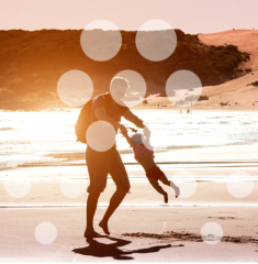 Juegos en la playa