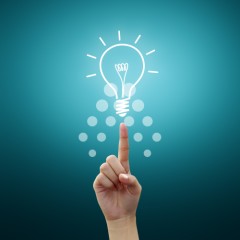 Una idea en azul