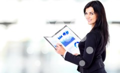 Mujer de negocios